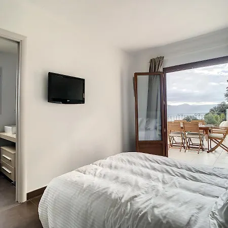 Apartament Magnifique T4 Avec Vue Ajaccio Ajaccio (Corsica)